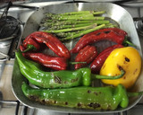 Foto del paso 1 de la receta: Verduras a la plancha