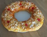 Foto del paso 7 de la receta: Roscón de Reyes con masa madre en panificadora