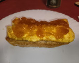 Foto del paso 4 de la receta: Tortilla de plátano y manzana