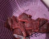 Foto langkah ke 1 dari resep Dendeng Sapi Balado.