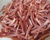 A picture of step 3 of Carrots Achar.