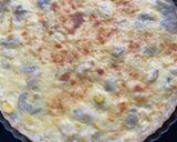 Foto del paso 3 de la receta: Quiche de pollo, choclo y champiñones