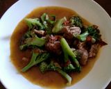Foto langkah ke 3 dari resep Ca brokoli ayam pedas.