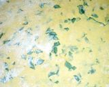 A picture of step 3 of Methi paratha.