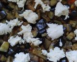 Une image de l'étape 4 de Tarte à l'aubergine et mozzarella👩‍🍳.