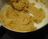 A picture of step 3 of Flax seed Naan Bread.