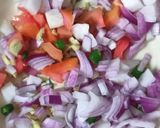 पेरी पेरी मिक्स वेज (peri peri mixed veg recipe in Hindi) रेसिपी चरण 1 फोटो