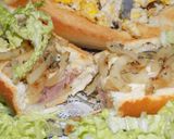 Foto del paso 21 de la receta: Canoas (sandwichs calientes divertidos)