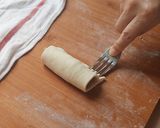 Foto langkah ke 5 dari resep Roti Sosis 소시지빵.