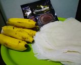 Foto langkah ke 1 dari resep Banana Chocolatos.