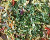 Tofu kerti zöldségekkel recept fázis 4 fotója