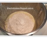 Foto del paso 3 de la receta: Plumcake de plátano y chocolate