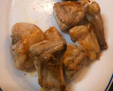 Foto del paso 5 de la receta: Conejo con cebolla