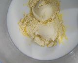 A picture of step 6 of Methi kofta in kadhi.