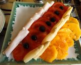 Foto del paso 2 de la receta: Ensalada colorida para el otoño
