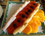 Foto del paso 2 de la receta: Ensalada colorida para el otoño