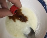 Foto del paso 3 de la receta: Bizcochuelo de limón glaseado en casa SIN LECHE y SIN HUEVO 😍