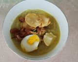 Foto langkah ke 7 dari resep Soto Ayam.