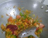 वेज चीज़ रोल्स(Veg cheesy roll recipebin Hindi) रेसिपी चरण 2 फोटो