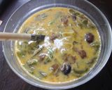 Foto del paso 3 de la receta: Tortilla cuadrada de sobras (espárragos, pimientos y champiñones)