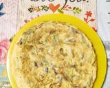 Foto del paso 4 de la receta Tortilla de ajos tiernos