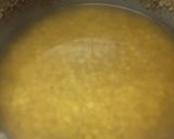 A picture of step 6 of Dal chawal.