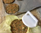 Foto del paso 2 de la receta: Hamburguesas de porotos mung y zanahoria