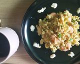 รูปขั้นตอนการทำที่ 4 ของ Scramble eggs with shrimp