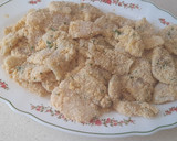Foto del paso 2 de la receta: Pescado rebozado -lagrimitas de pescado-