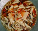 Foto langkah ke 4 dari resep Tahu kuah kecap.