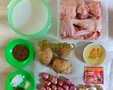Foto langkah ke 1 dari resep 136. MANOK MASAK KAREH / KAREH MANOK KHAS KUTAI RESEP TURUN-TEMURUN.