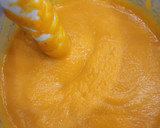 Foto del paso 1 de la receta: Panna cotta de calabaza con crujiente de avena y galletas 🎃🥄