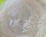 Áfonyás diós piskóta tojásfehérjéből recept fázis 4 fotója