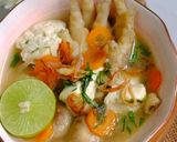 Foto langkah ke 9 dari resep Sop Ceker Ayam & Tahu.