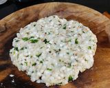 A picture of step 3 of Sabudana (Sago Pearls) Paratha.