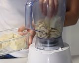 A picture of step 2 of Ajo Blanco (Spanish Almond and Garlic Cold Soup).