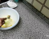 Foto del paso 2 de la receta: Galletas de queso crema con un huevo y sin batidora