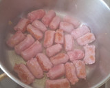 Foto del paso 2 de la receta: Salchichas frescas con patatas
