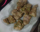 Foto del paso 3 de la receta: Contramuslos de pollo en adobo con guarnición