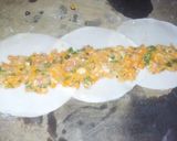 Foto langkah ke 2 dari resep Lumpia mawar stim.