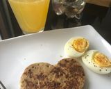 Foto del paso 5 de la receta: Pancakes con Avena y Banano
