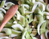 西芹炒雞柳的食譜步驟5照片