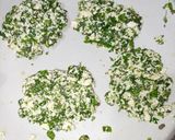 Foto del paso 3 de la receta: Tortitas de Acelga y Ricotta con Fideos