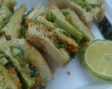 Sandwich mai sardinematakin girki4 hoto