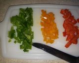 A picture of step 3 of Spaghetti & Meat Sauce.