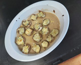 Foto del paso 5 de la receta: Champiñones con queso