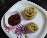 Rose momos recipe step 8 photo