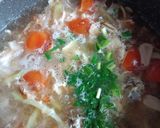 Foto langkah ke 6 dari resep Mie Kuah Ayam Labu Siam.