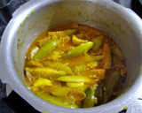 கோவைக்காய் தக்காளி கிரேவி ரெசிபி ஸ்டேப் 3 புகைப்படம்