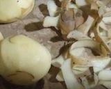 A picture of step 1 of French Fries Pakoray!.